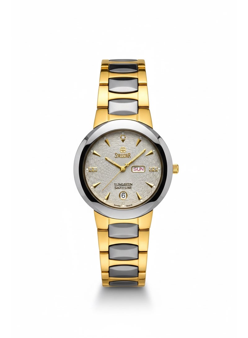 Swistar Original New Elegant Ceramic Watch for Men - Image 1