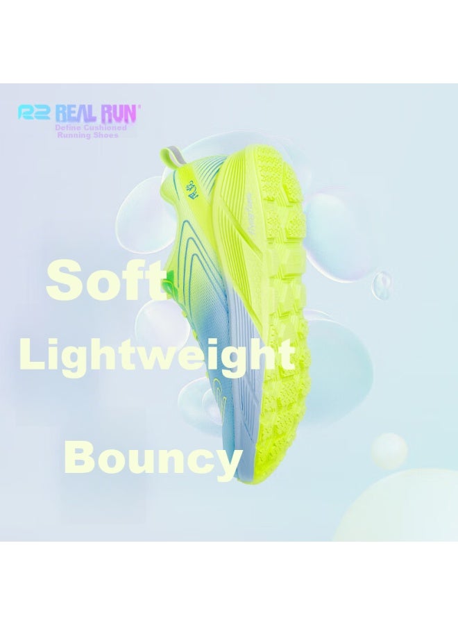 R2 Real Run R2 Official New Cushioning Breathable Running Shoes For Men And Women, Spring/summer Soft Sole Shock-absorbing Aerobics Jump Rope Sports Shoes - Image 3