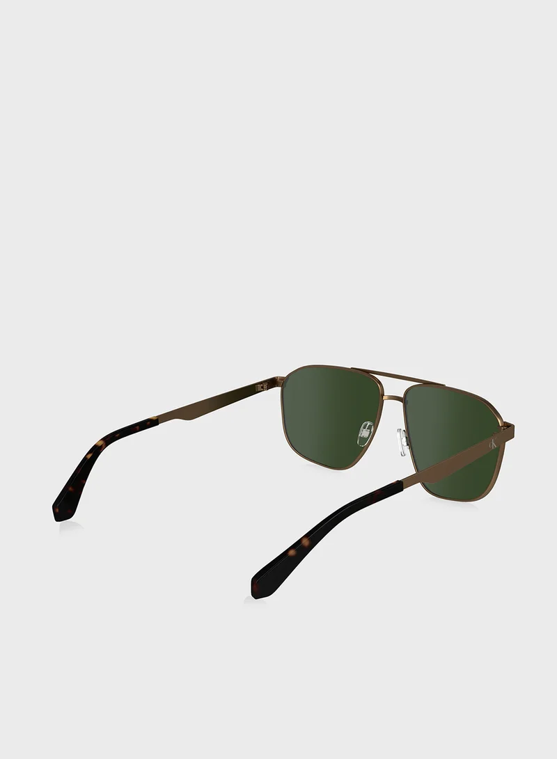 Calvin Klein Jeans Modified Rectangle Sunglasses Ckj24202S