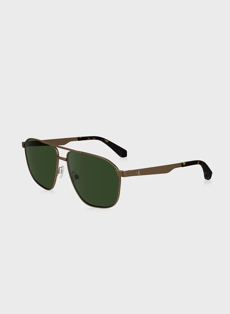 Calvin Klein Jeans Modified Rectangle Sunglasses Ckj24202S