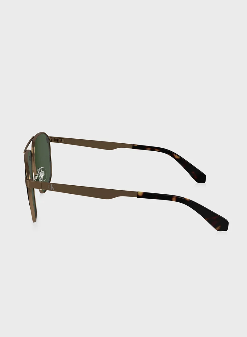 Calvin Klein Jeans Modified Rectangle Sunglasses Ckj24202S
