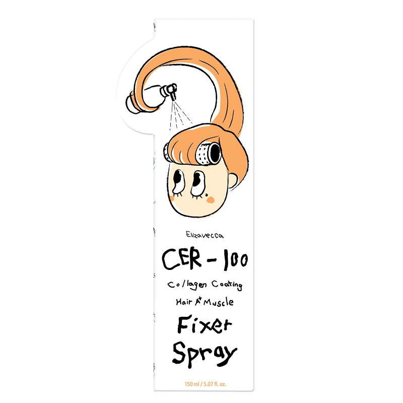 Elizavecca CER-100 Collagen Coating Hair A+ Muscle Hair Fixer Spray 150 ml - Image 2