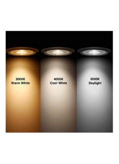 Rafeed RAFEED LED Ceiling Light 12W 3000K Bright 900lm Warm White, Energy Efficient Home Lighting - RFE-0362  - Image 4