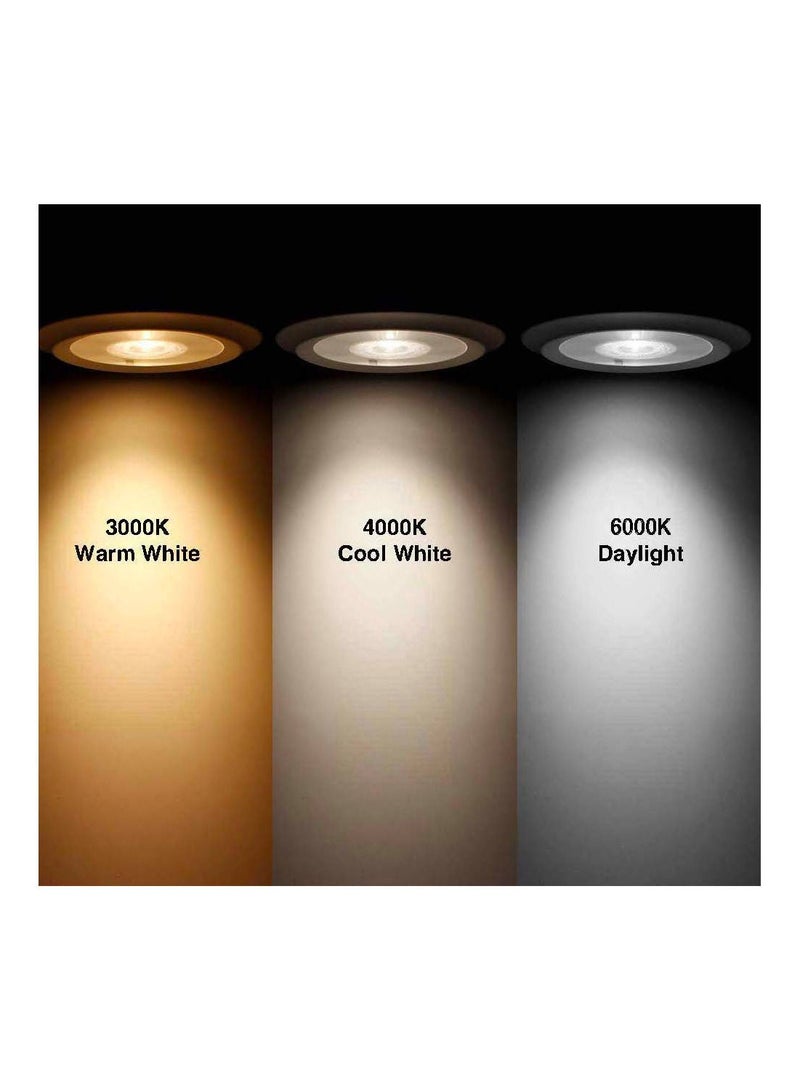 RAFEED LED Ceiling Light 12W 3000K Bright 900lm Warm White, Energy Efficient Home Lighting - RFE-0362 - Image 4