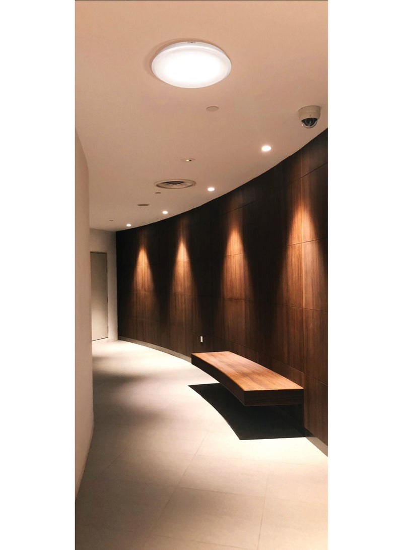 RAFEED LED Ceiling Light 12W 3000K Bright 900lm Warm White, Energy Efficient Home Lighting - RFE-0362 - Image 2