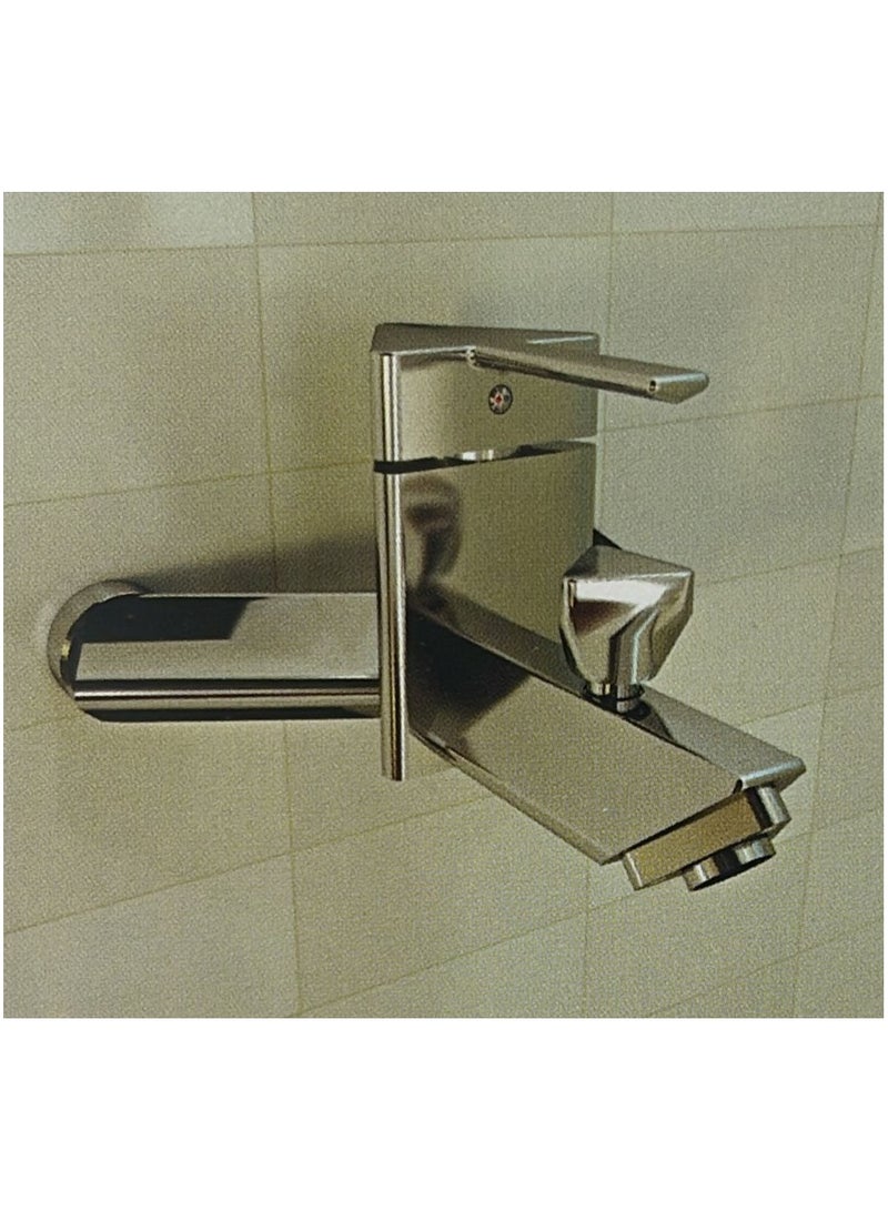 خلاط حمام تركى لون فضى بمقبض واحد  pr-01 - Image 2