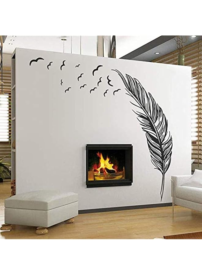 Zaboon Wall Sticker Removable Waterproof Wall Decals Creative Home Decoration - Image 1