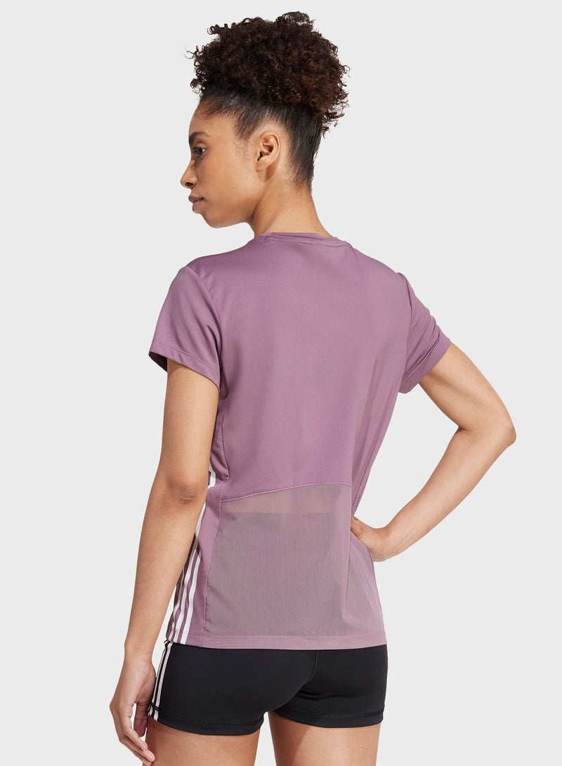 Adidas Hyperglam T-Shirt - Image 2