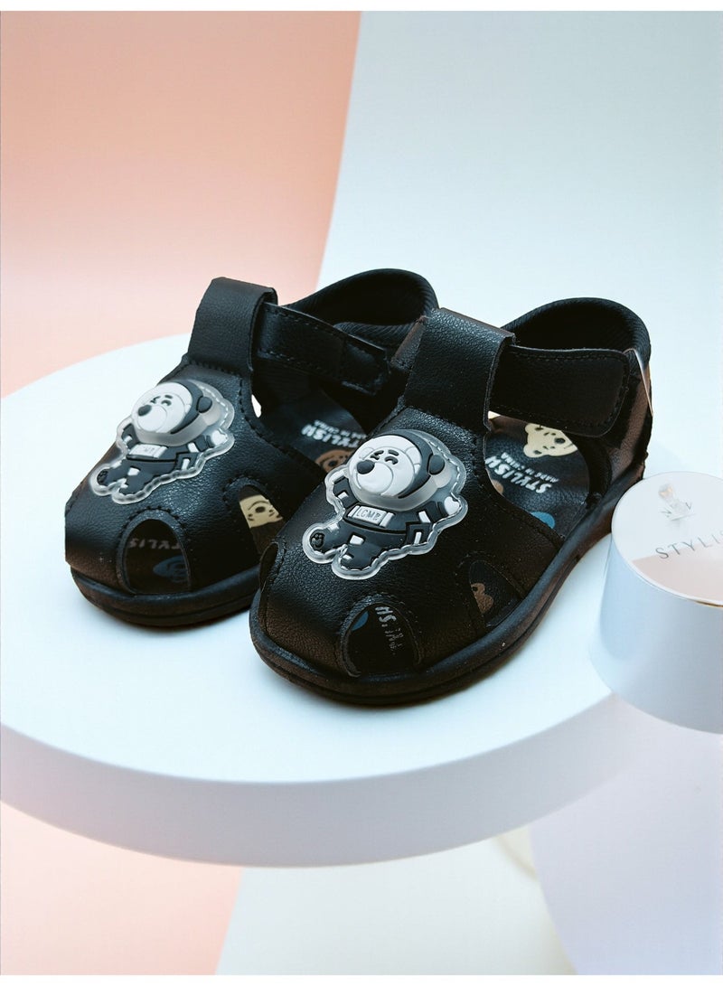 stylish Baby shoes with sound - Baby shoes with sound - Baby sandals with whistle | Sole with whistle, shoes and sandals that make noise for girls and boys, baby girl shoes and comfortable sandal slippers, baby shoes with sound in modern designs and suitable for children's gifts - Image 4