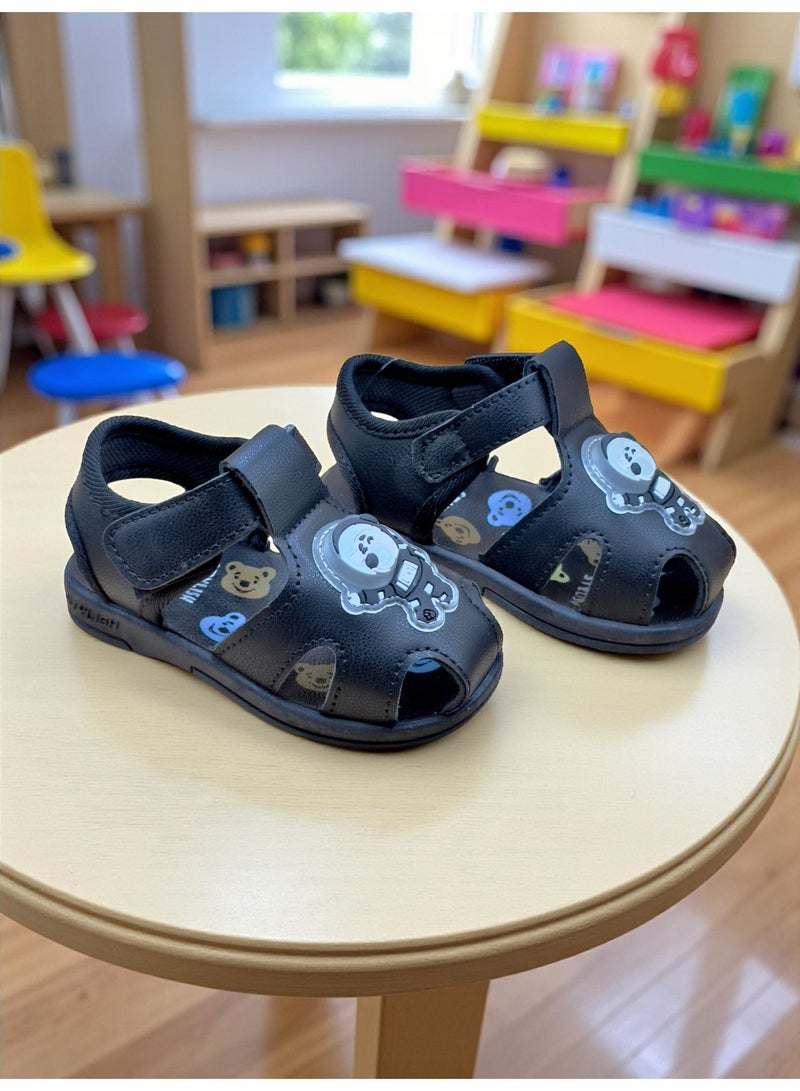 stylish Baby shoes with sound - Baby shoes with sound - Baby sandals with whistle | Sole with whistle, shoes and sandals that make noise for girls and boys, baby girl shoes and comfortable sandal slippers, baby shoes with sound in modern designs and suitable for children's gifts - Image 3