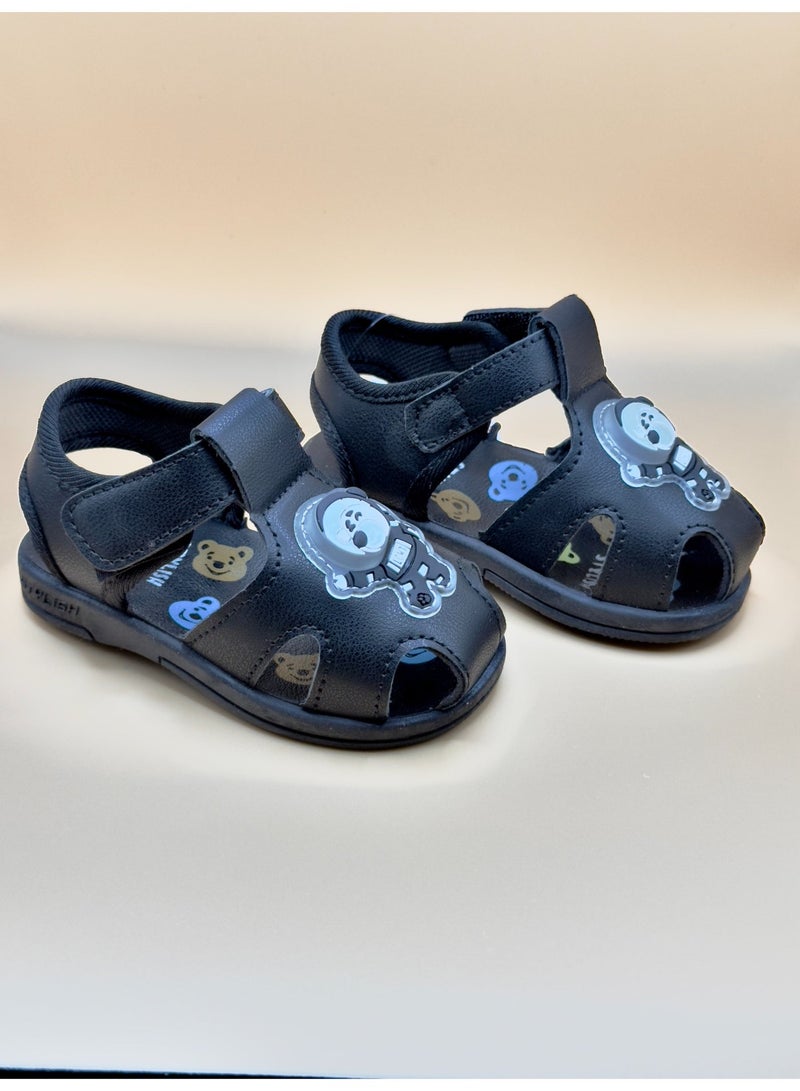 stylish Baby shoes with sound - Baby shoes with sound - Baby sandals with whistle | Sole with whistle, shoes and sandals that make noise for girls and boys, baby girl shoes and comfortable sandal slippers, baby shoes with sound in modern designs and suitable for children's gifts - Image 1