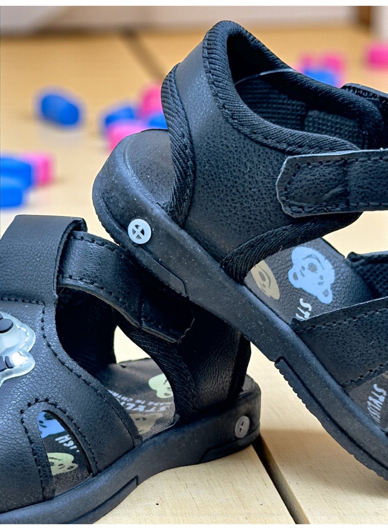 stylish Baby shoes with sound - Baby shoes with sound - Baby sandals with whistle | Sole with whistle, shoes and sandals that make noise for girls and boys, baby girl shoes and comfortable sandal slippers, baby shoes with sound in modern designs and suitable for children's gifts - Image 3