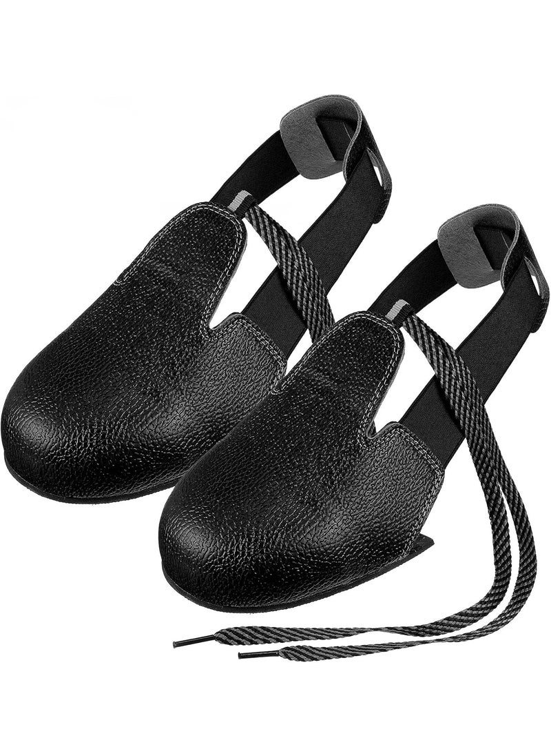 Healifty Healifty Steel Toe Cap Safety Overshoe with Adjustable Strap Non-Slip Sole for Men and Women Size EUR 36-46 