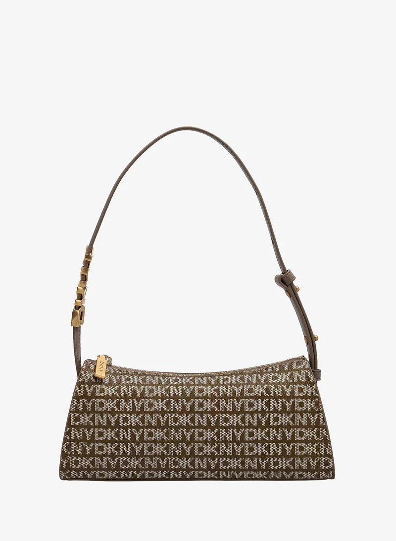 د ك ن ي Avril Top-zip Shoulder Bag