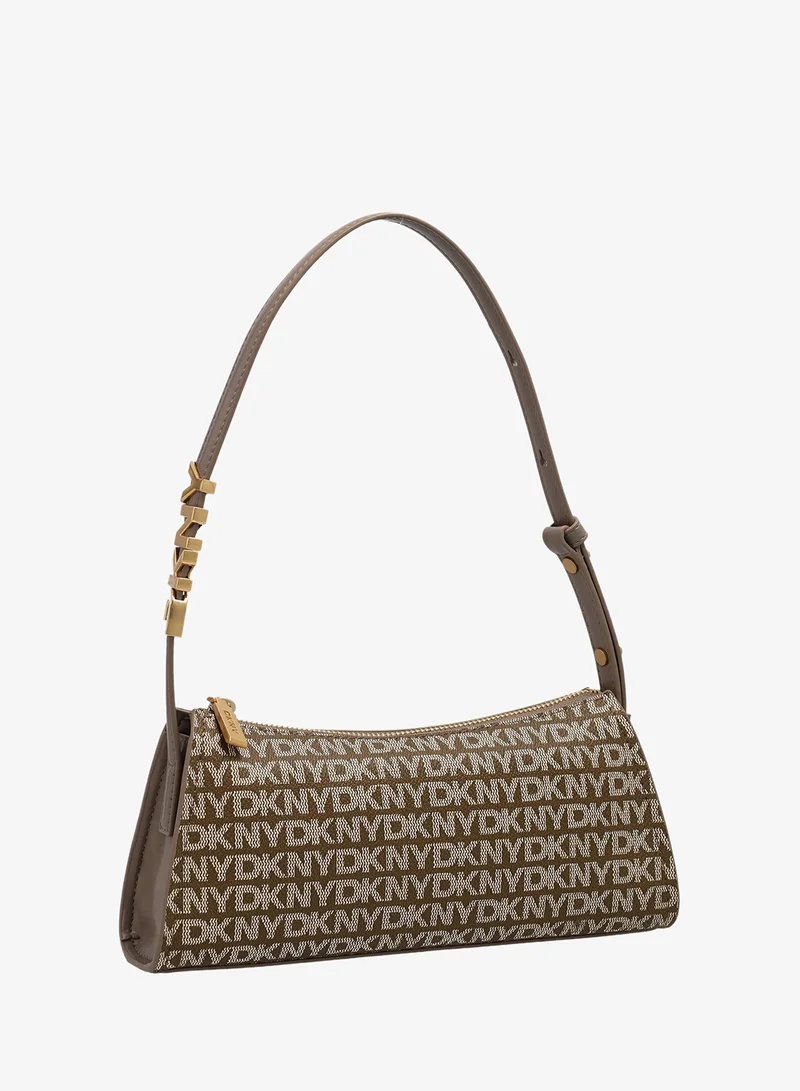 د ك ن ي Avril Top-zip Shoulder Bag