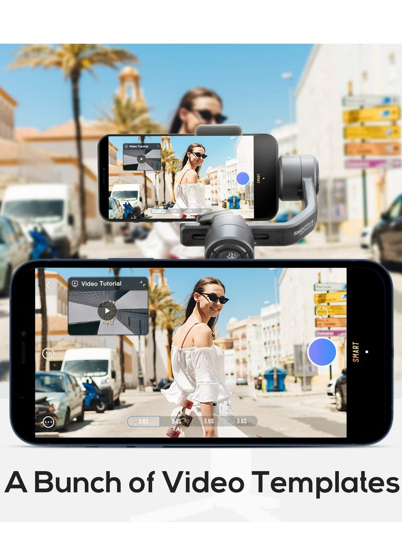 Zhiyun Smooth 5 Gimbal Stabilizer for Smartphone - Image 2