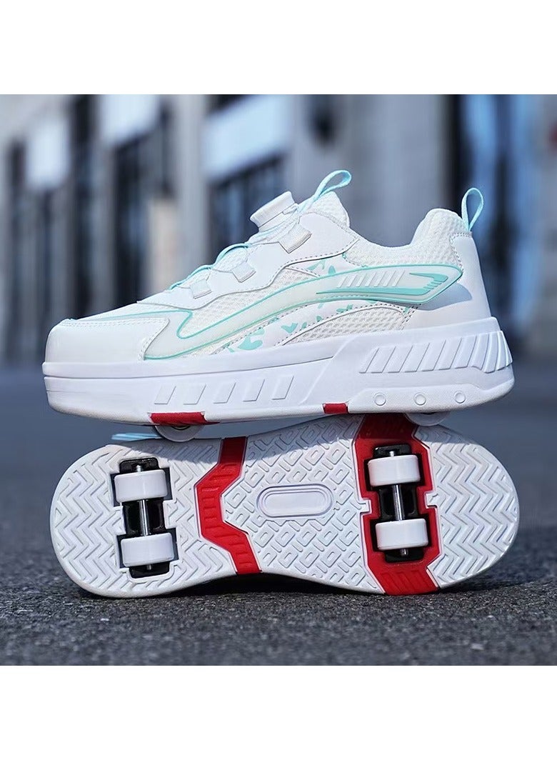 إسكدنيا أحذية رياضية مع عجلات - Image 1