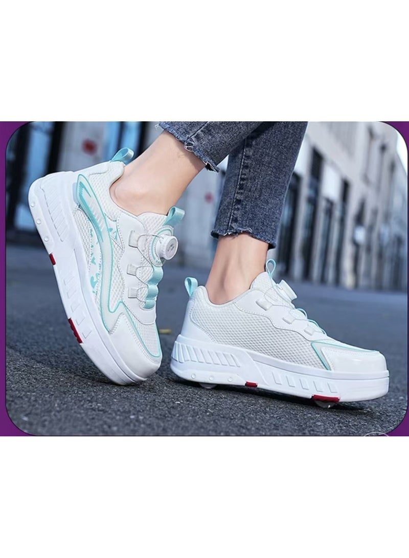 إسكدنيا أحذية رياضية مع عجلات - Image 4