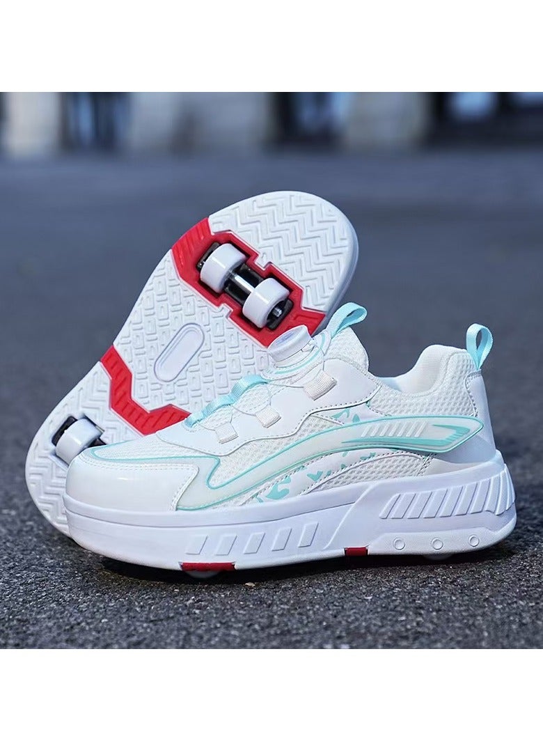 إسكدنيا أحذية رياضية مع عجلات - Image 3