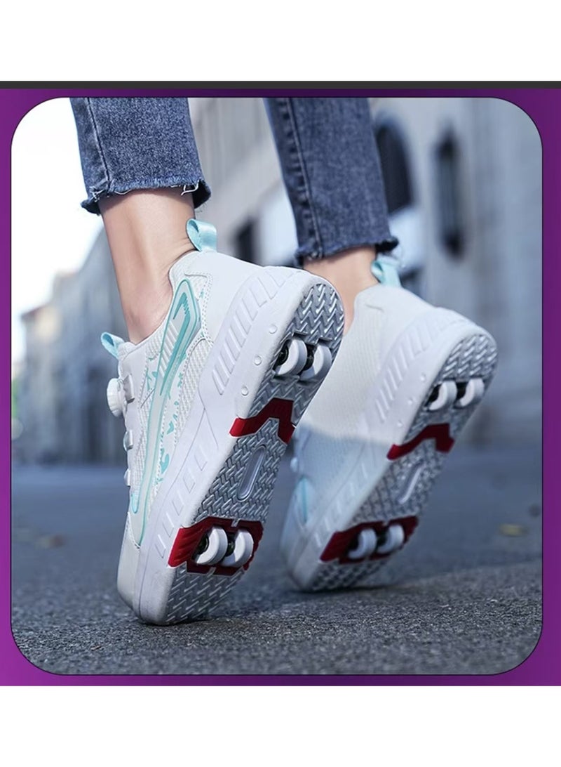 إسكدنيا أحذية رياضية مع عجلات - Image 2