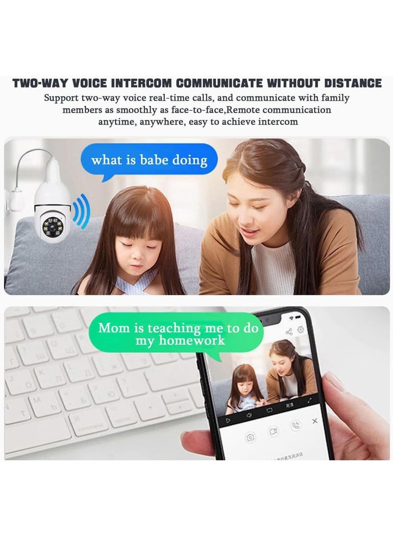 SUKILO Captivating WiFi Panorama Camera – Wireless Outdoor CCTV Monitor with 360° Vision, Night Vision, Two-Way Audio, Smart Motion Detection & Easy Setup for Ultimate Home Security - Image 2