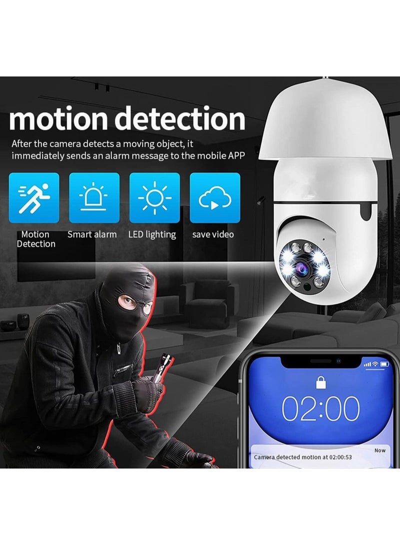 SUKILO Captivating WiFi Panorama Camera – Wireless Outdoor CCTV Monitor with 360° Vision, Night Vision, Two-Way Audio, Smart Motion Detection & Easy Setup for Ultimate Home Security - Image 4