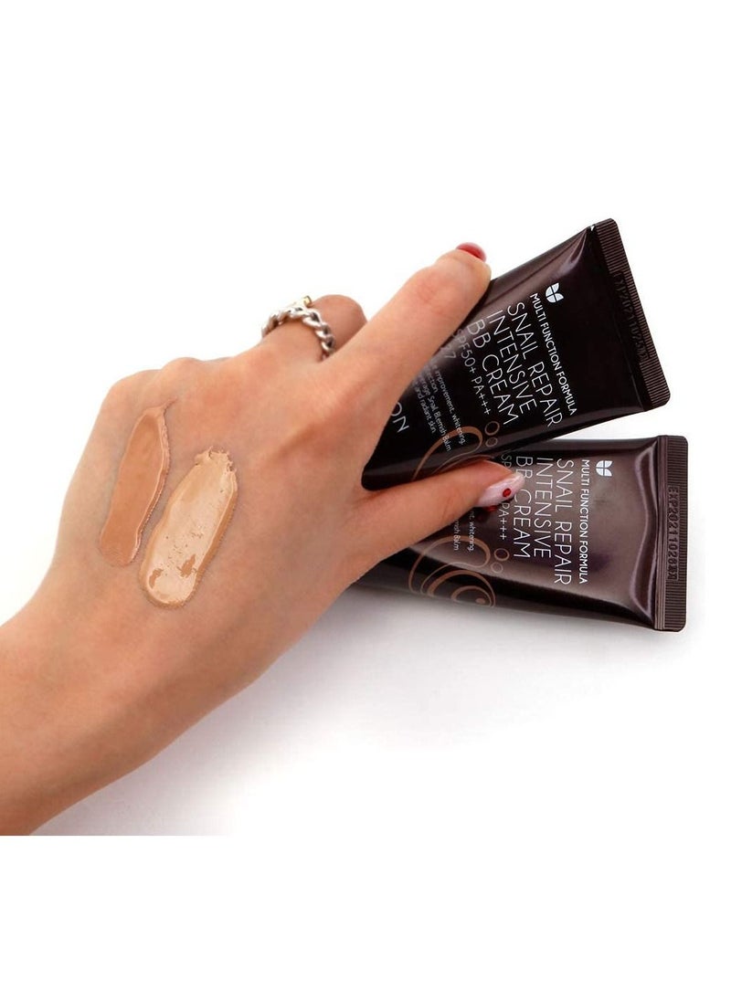 MIZON - MIZON Snail Repair Intensive BB Cream SPF50+ PA+++ 50ml - Image 1