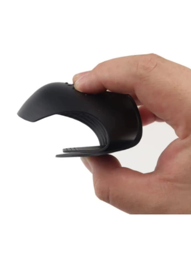 King Shoes Shield Protector for Sneakers and Athletic Shoes – Anti-Crease Shoes Accessories – Universal Toe Box Support Insert – Prevent Shoe Creases and Deformation – Trim to Fit – Durable Washable TPE Material – Breathable with 23 Ventilation Holes – Fits Most Shoe Types and Sizes – Suitable for Men and Women – Comfortable Lightweight Fit – Protects the Upper Structure of the Shoe – Maintains Shoe Shape – Reusable and Flexible Shoe Tree Style – Prevent Wrinkles and Extend Shoe Life – Ideal for Sports Shoes, Trainers, Running Shoes, Casual Shoes – Keeps Shoes Dry and Fresh – Easy to Use and Customize – Comes in Black and White Colors – Anti-Odor and Anti-Moisture Features – Great for Daily Wear or Storage – Shoe Shape Keeper for Sneakers and More – Lightweight Shoe Deformer Preventer – Trim with Scissors for Exact Fit – Protect Your Favorite Footwear from Early Wear – Keeps Your Kicks Looking New - Image 5