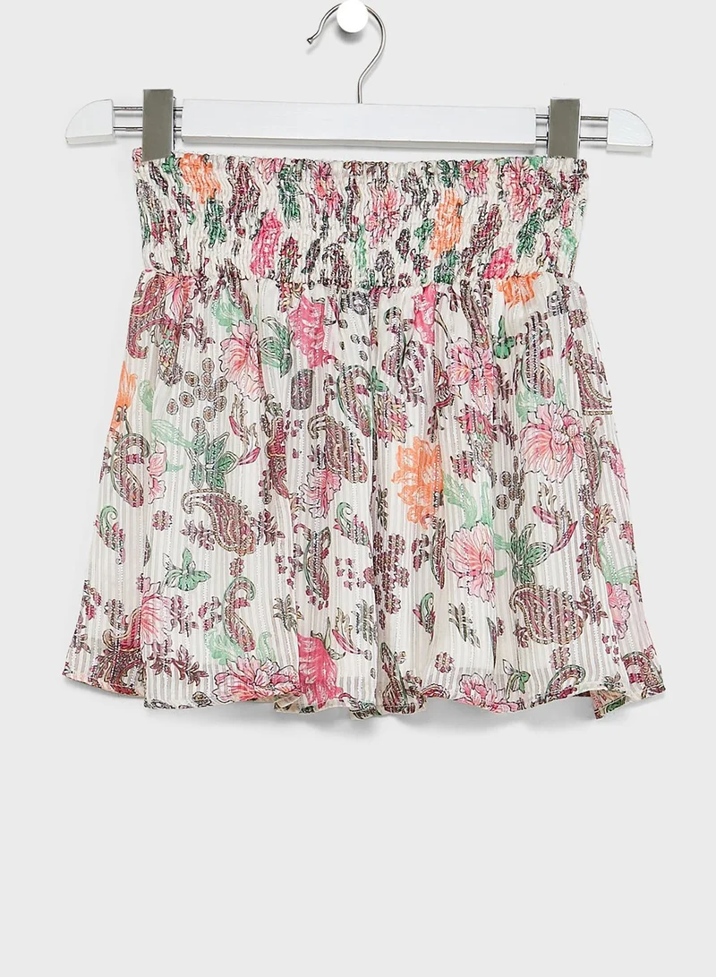 Vero Moda Girl Kids Printed Skirt