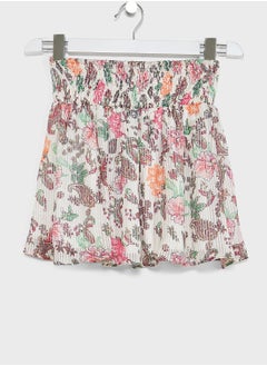 Kids Printed Skirt