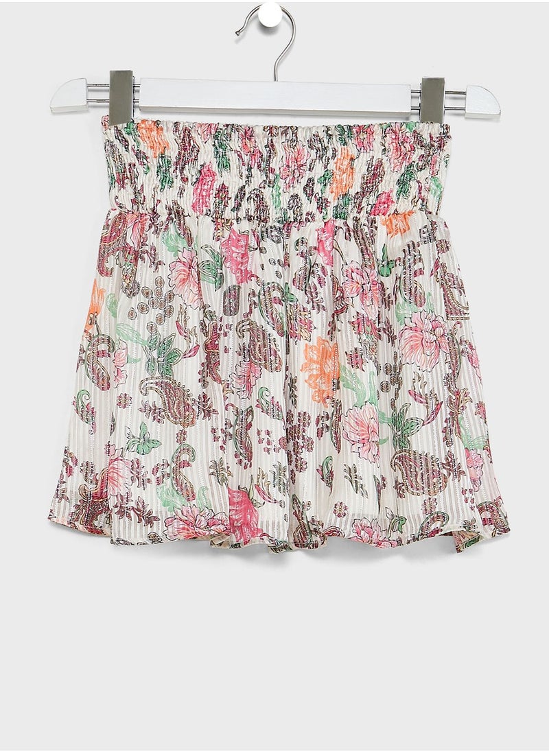 Vero Moda Girl - Kids Printed Skirt - Image 1