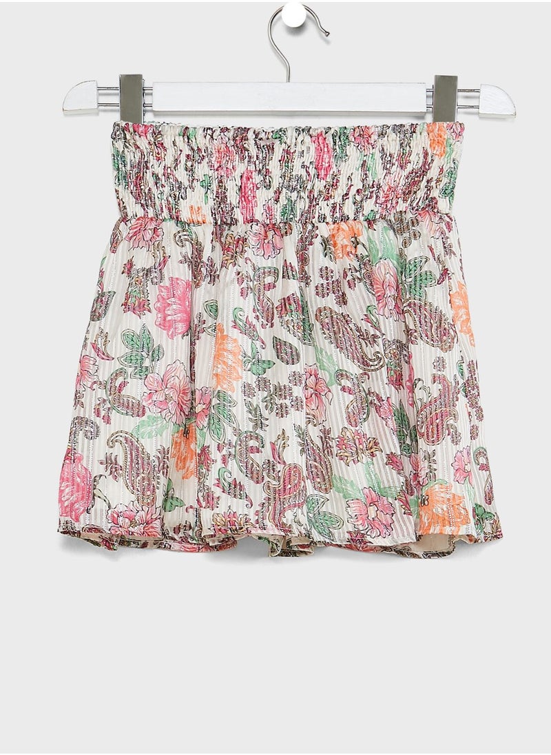 Vero Moda Girl - Kids Printed Skirt - Image 1