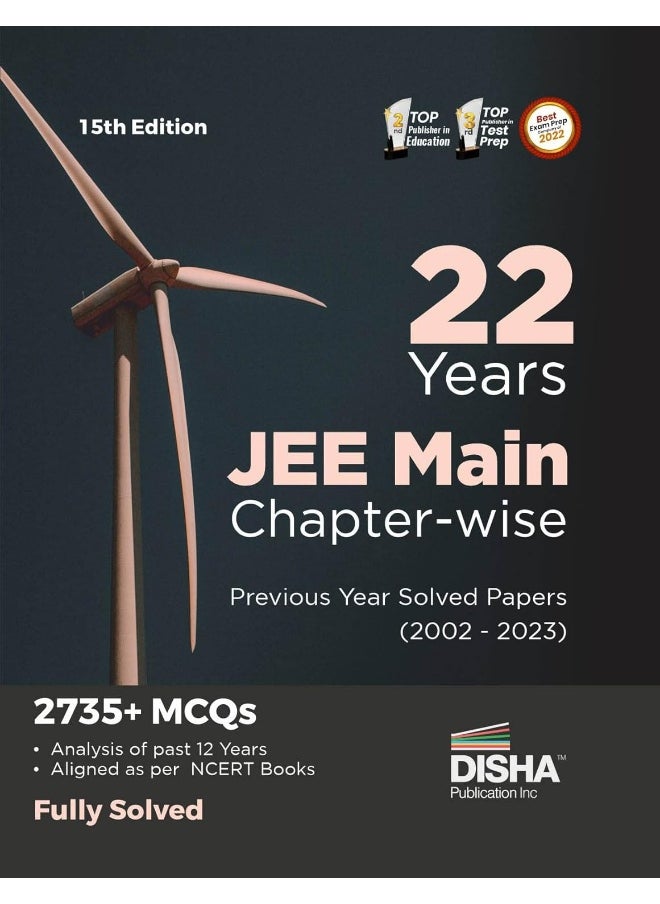 22 Years Jee Main Chapter-Wise Previous Year Solve  - Image 2