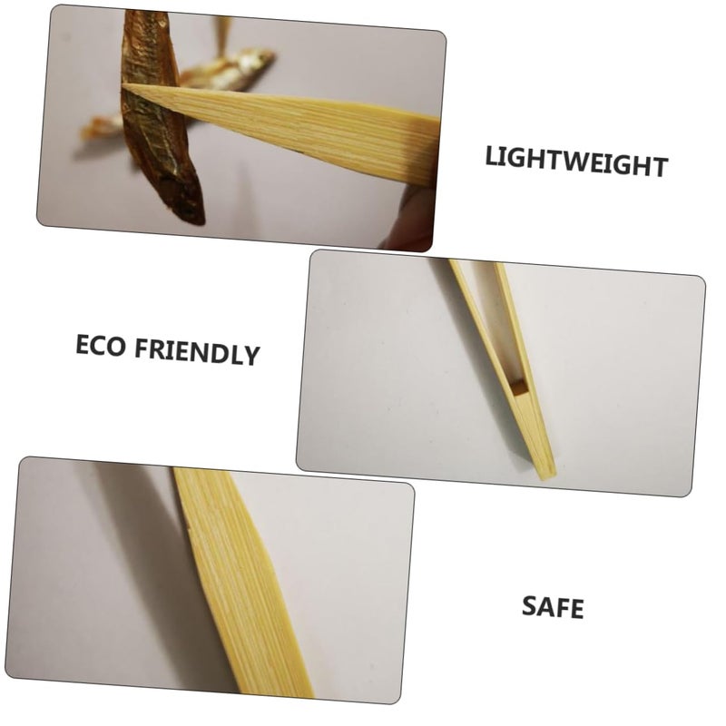 2 Pcs Reptile Feeding Tweezers Forceps with Smooth Non Burr Surface Safe for Lizards Snakes Pet Care - Image 5