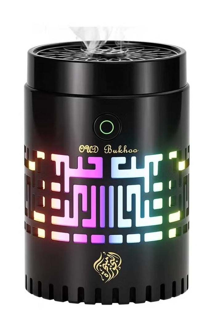 Oud Bukhoor Bakhoor Arabic Electric Incense Oud Burner with Full Quran Muslim Speaker Remote and App Control - Image 2