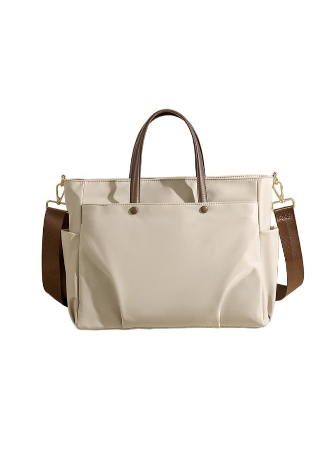 Rup Art Laptop Bag Women Shoulder Portable Large-Capacity Briefcase Shoulder Crossbody Tote 16 Inch Inner Sleeve Ladies Bag Nylon Work Tote Bag  - Image 1