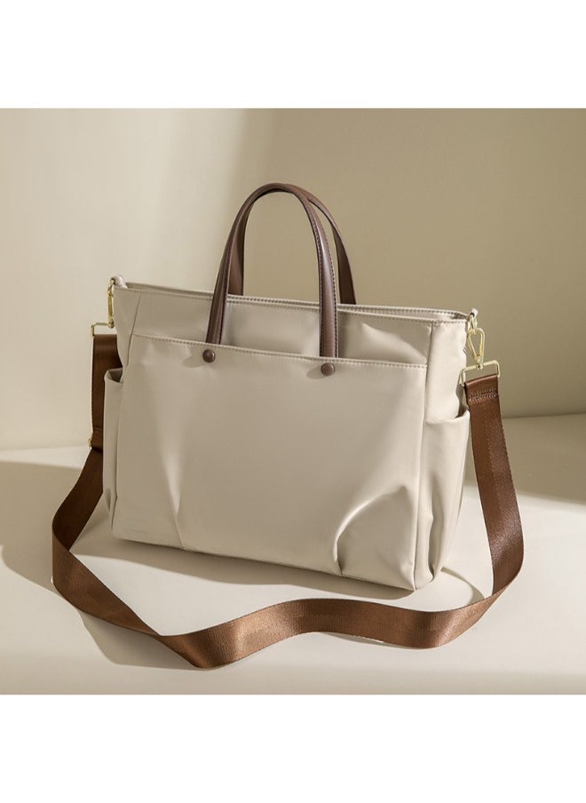 Rup Art Laptop Bag Women Shoulder Portable Large-Capacity Briefcase Shoulder Crossbody Tote 16 Inch Inner Sleeve Ladies Bag Nylon Work Tote Bag  - Image 3