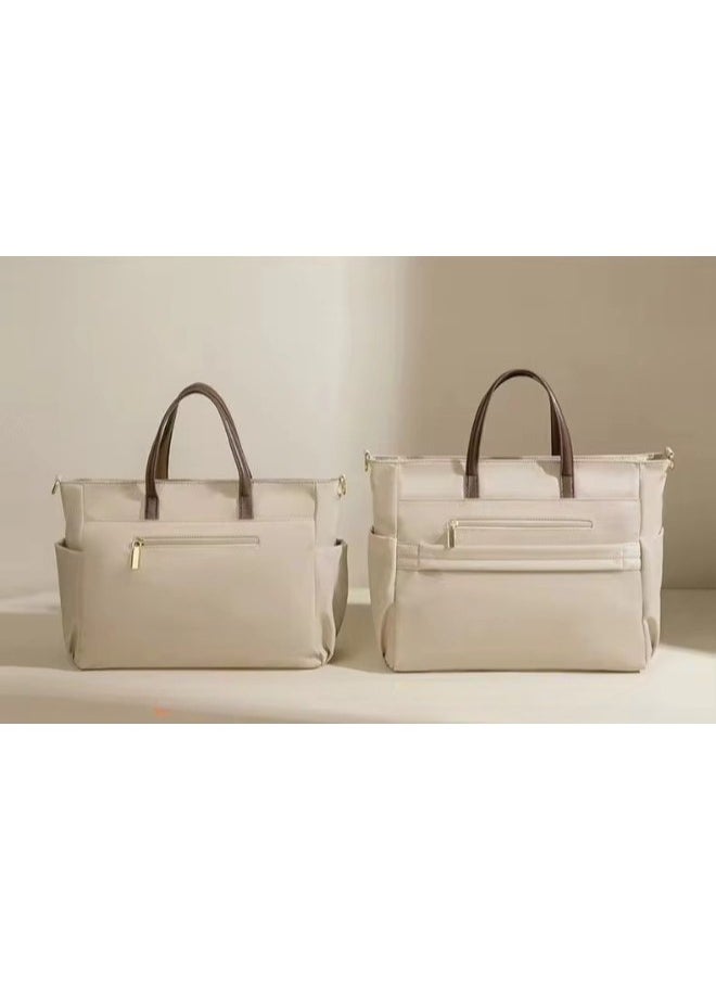 Rup Art Laptop Bag Women Shoulder Portable Large-Capacity Briefcase Shoulder Crossbody Tote 16 Inch Inner Sleeve Ladies Bag Nylon Work Tote Bag  - Image 4