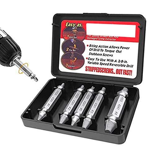 DIY Crafts Combo Set, Style No # 1, Repair 4X Double Side Damaged Screw Extractor Out Re (Combo Set, Style No # 1) - Image 1