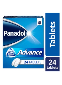 Panadol Advance 24 Tablets 
