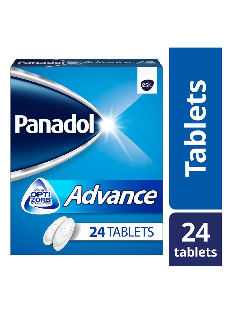 Panadol Advance 24 Tablets 