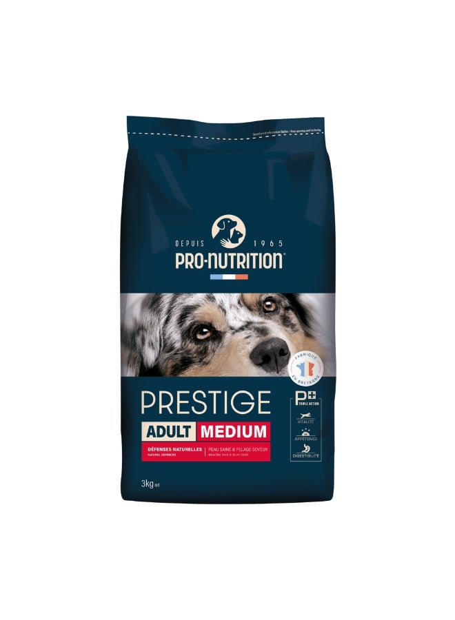 Pro Nutrition Prestige Dog Adult Medium 3Kg - Image 1