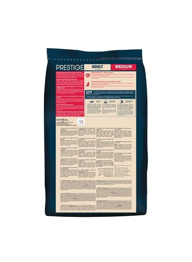 Pro Nutrition Prestige Dog Adult Medium 3Kg - Image 2