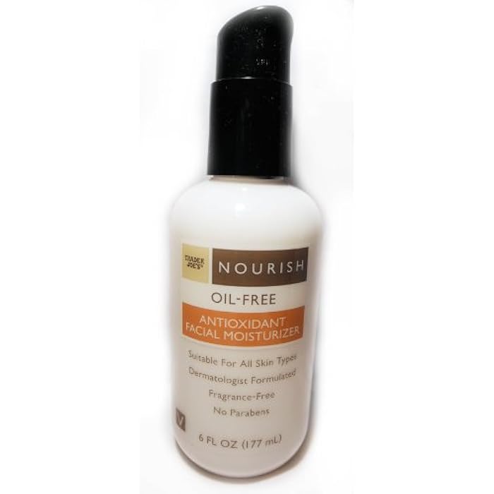 Trader Joe's Nourish Oil-Free Antioxidant Facial Moisturizer 6oz - Image 1