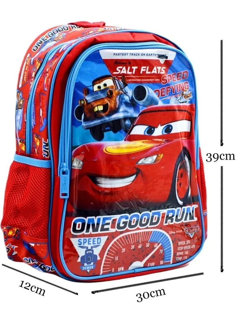 Frocx Disney Cars Licensed Primary School Bag 2 Compartments Hawk One