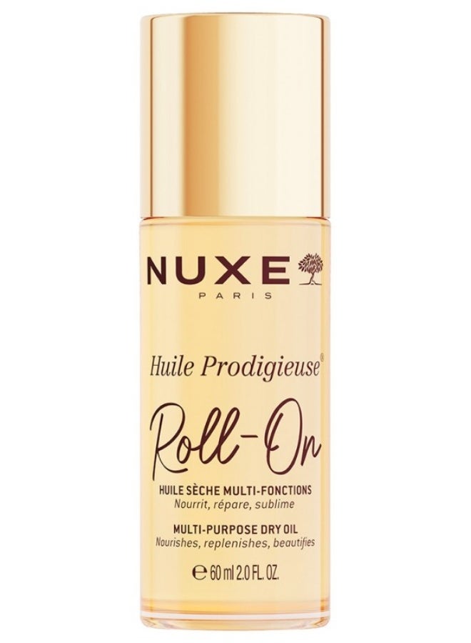 NUXE Huile Prodigieuse Roll-On 60 ml - Image 1