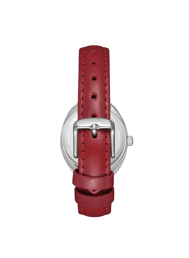 Lee Cooper Women's Leather Analog Watch LC07988.388 - 30 mm