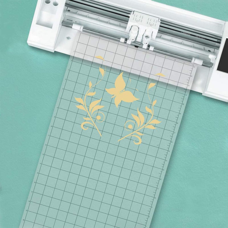REALIKE StandardGrip Cutting Mat for Silhouette Cameo 5/4/3/2/1(3 Mats,12x24 inch) Standard Adhesive Cricket Cut Mats Replacement Accessories for Silhouette Cameo - Image 3