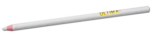 Ultima China Marker – Peel-Off Grease Pencil/Wax Pencil – Leaves Opaque, Easy to Remove Markings on all Glazed, Non-Porous & Polished Surfaces (White) - Image 2