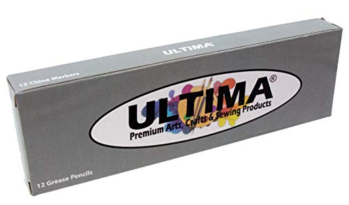 Ultima China Marker – Peel-Off Grease Pencil/Wax Pencil – Leaves Opaque, Easy to Remove Markings on all Glazed, Non-Porous & Polished Surfaces (White) - Image 3